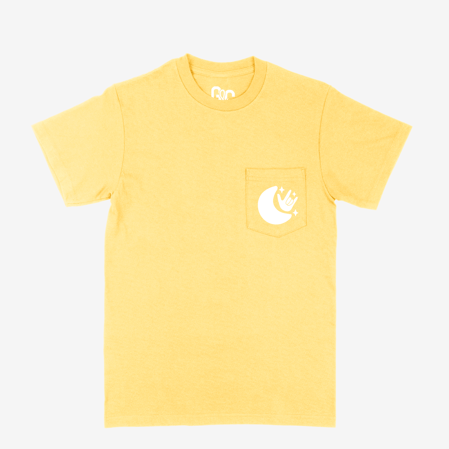 Moon & ILY Pocket Tee