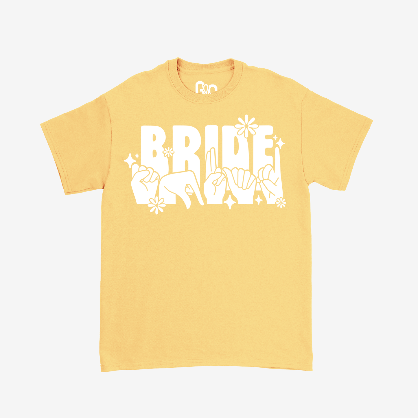 Bride Squad Flower Tee