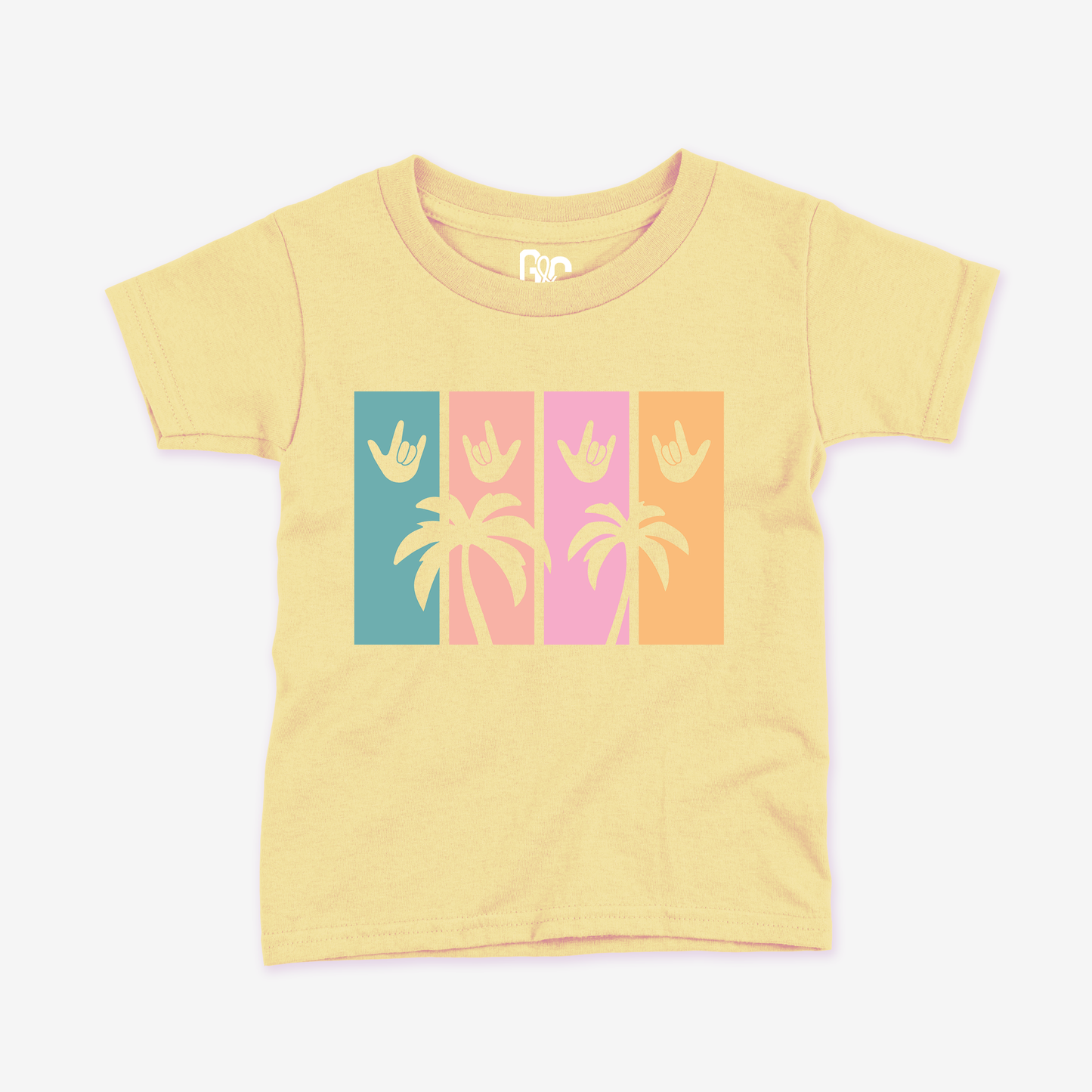 Palm Tree ILY Toddler Tee