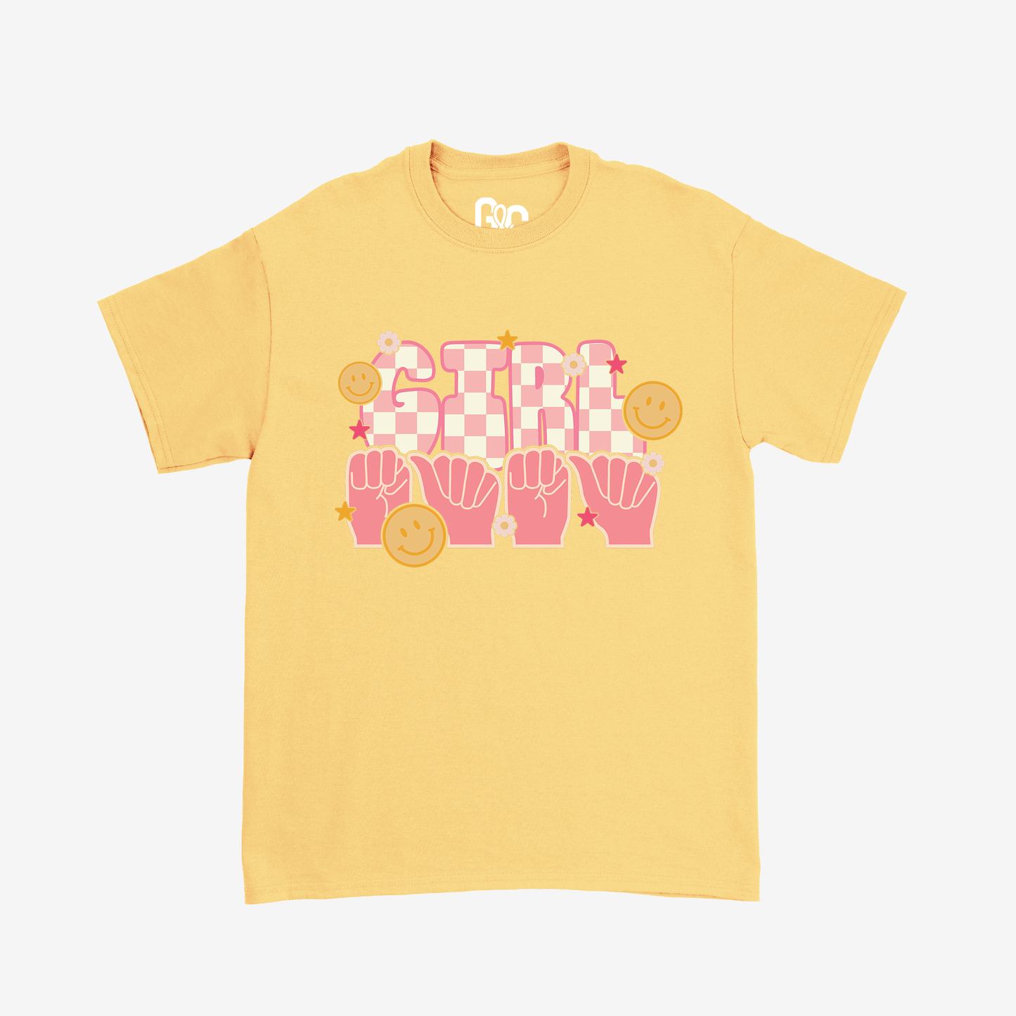 Retro Girl Mama Tee