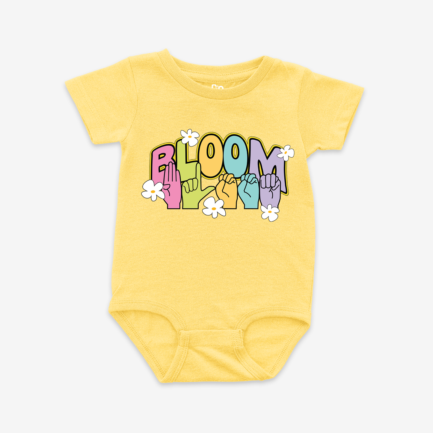 Bloom Onesie Tee