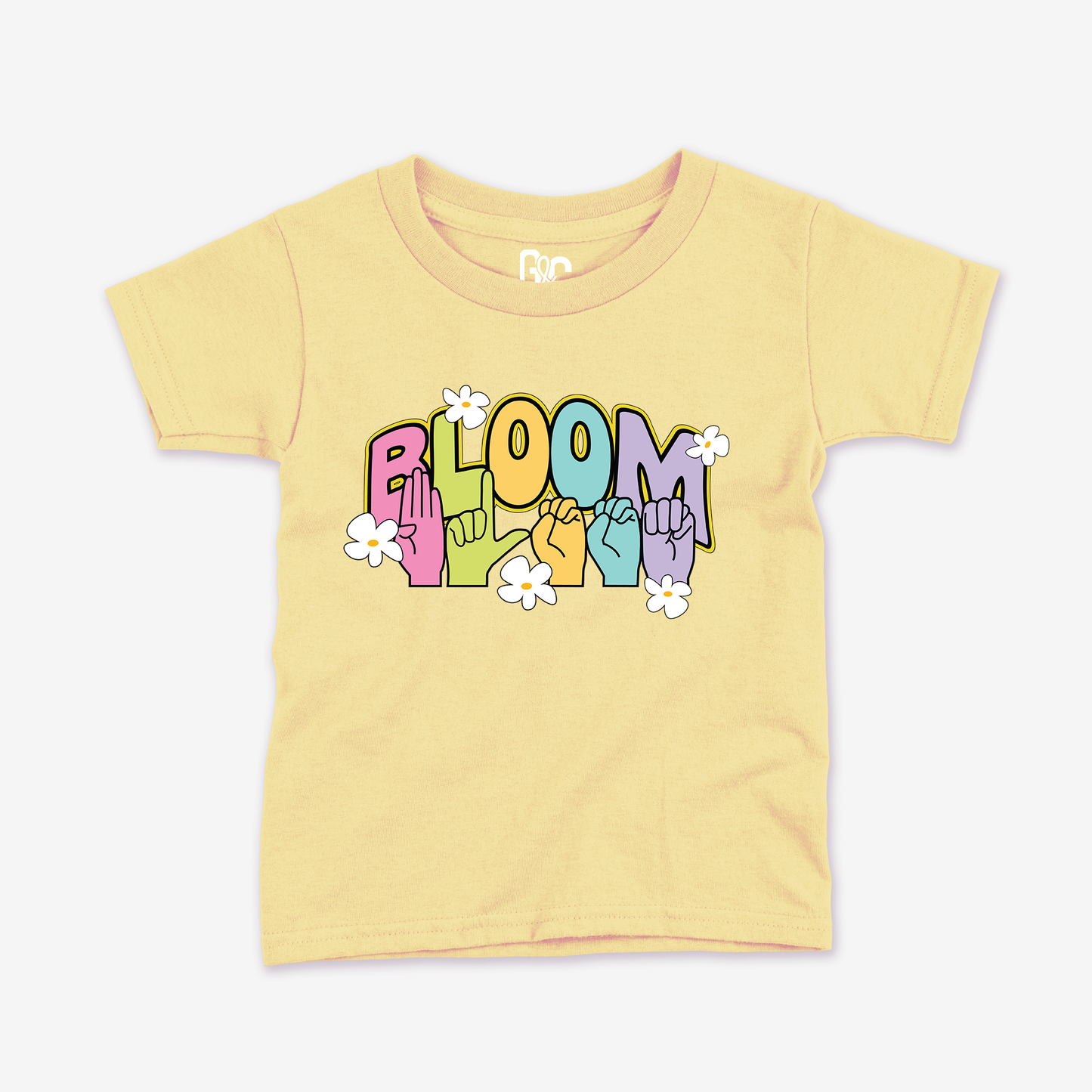Bloom Toddler Tee