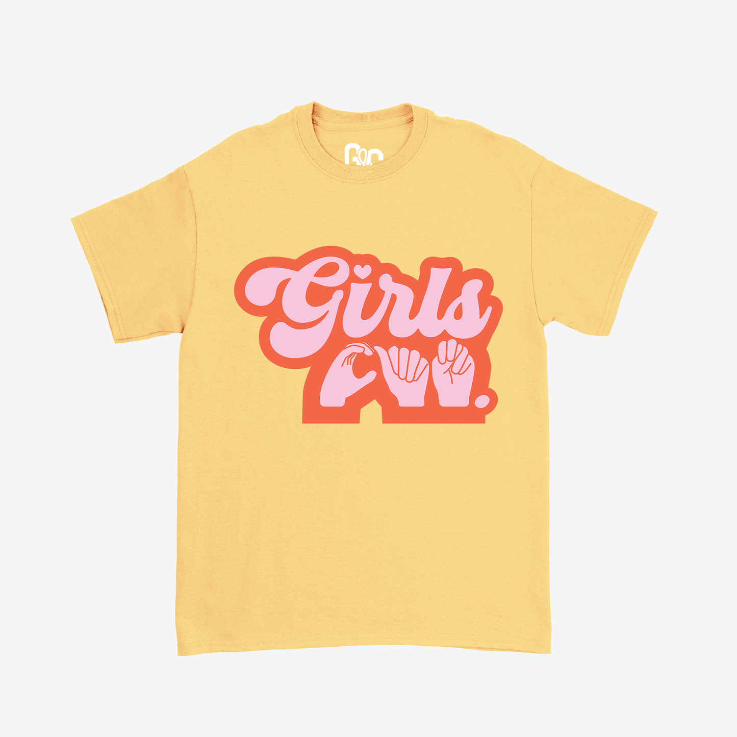 Girls Can Tee