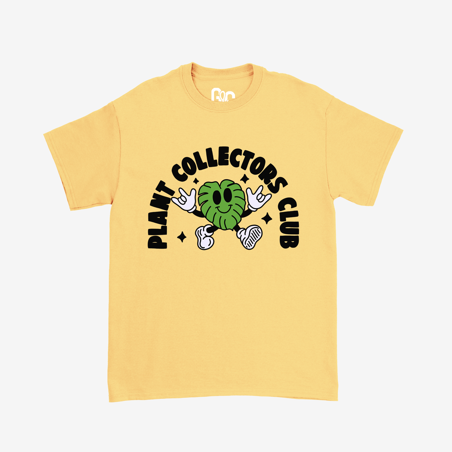 Plant Collectors Club Swoosh Tee