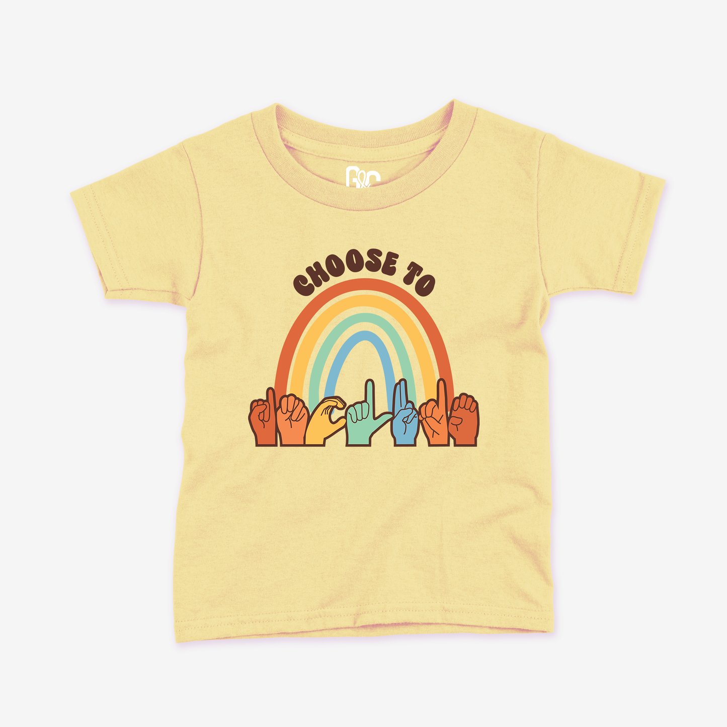 Choose to Include Toddler Tee