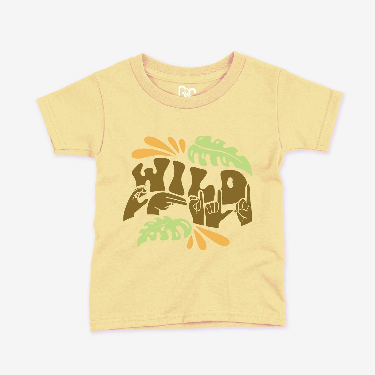 Wild Child Toddler Tee