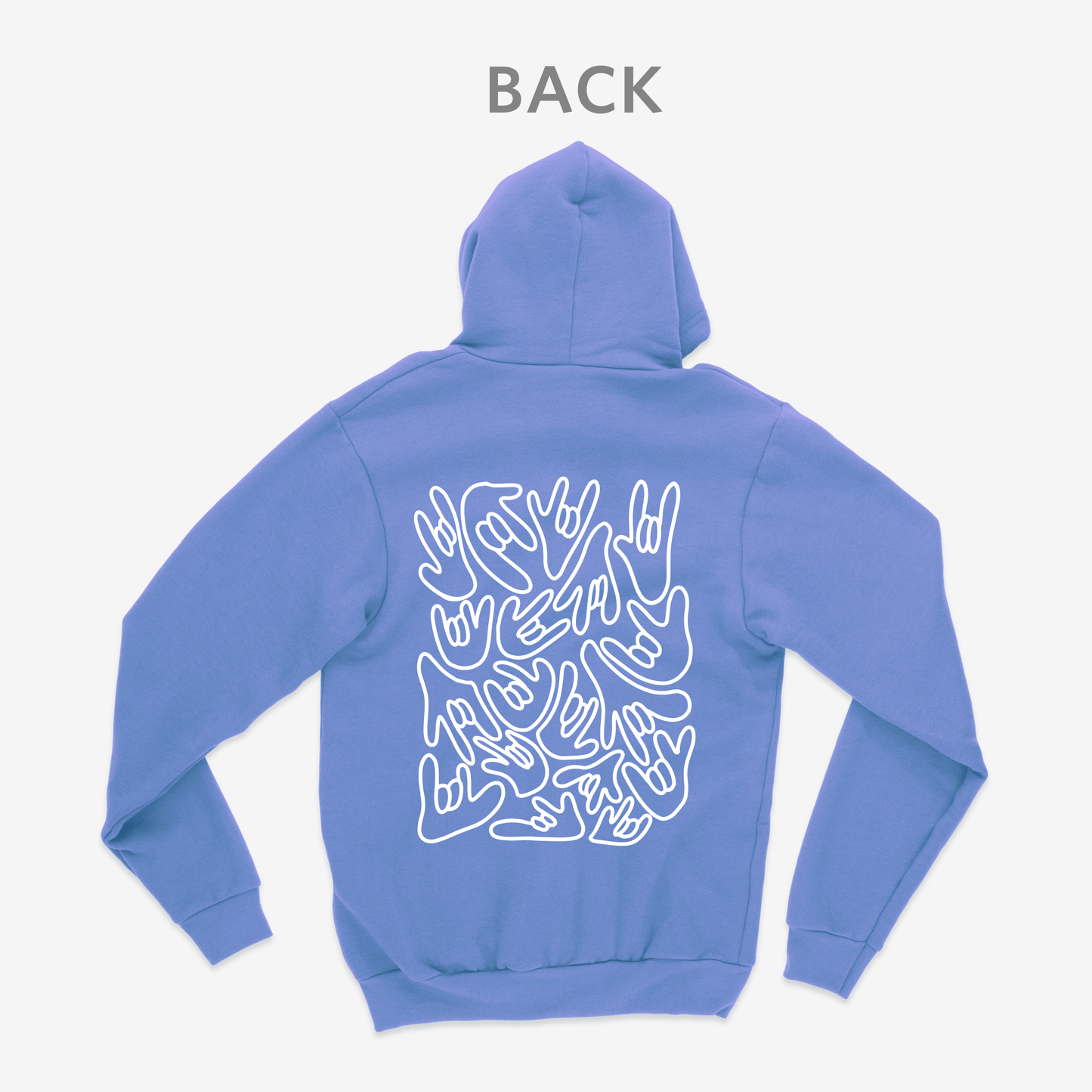 I Love You Youth Hoodie