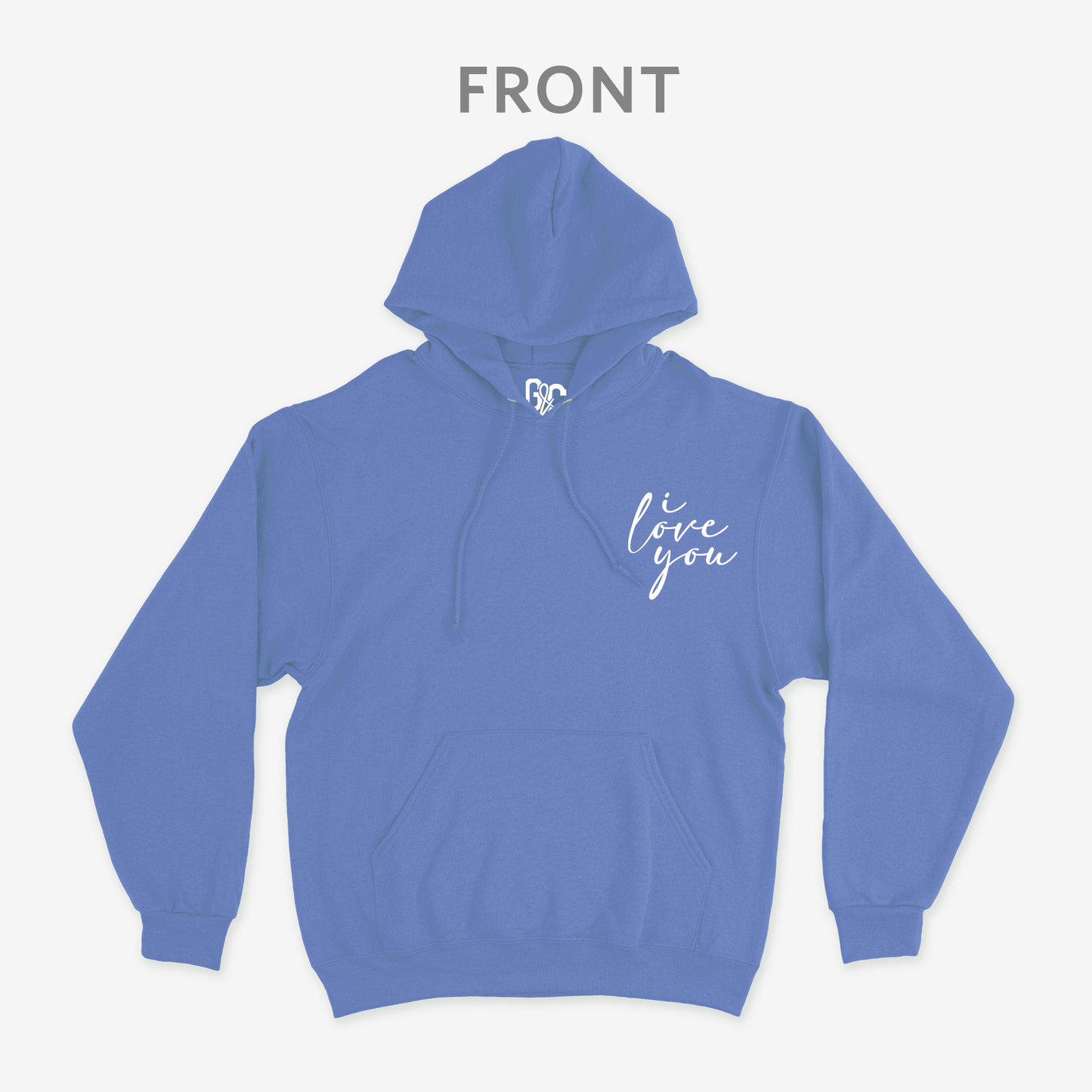 I Love You Youth Hoodie