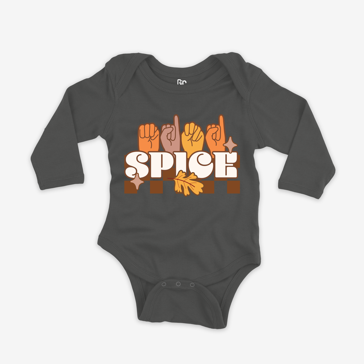 Mini Spice Onesie Sleeve