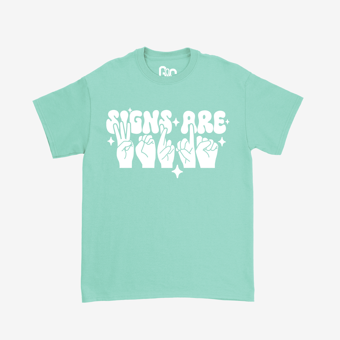 Signs Are Words Tee