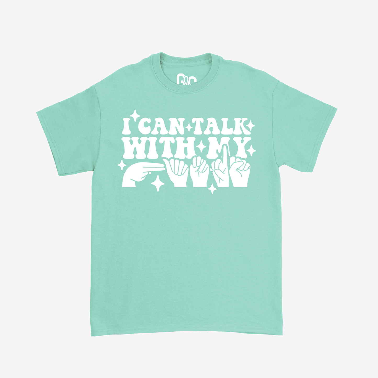 I Can Talk With My Hands Tee