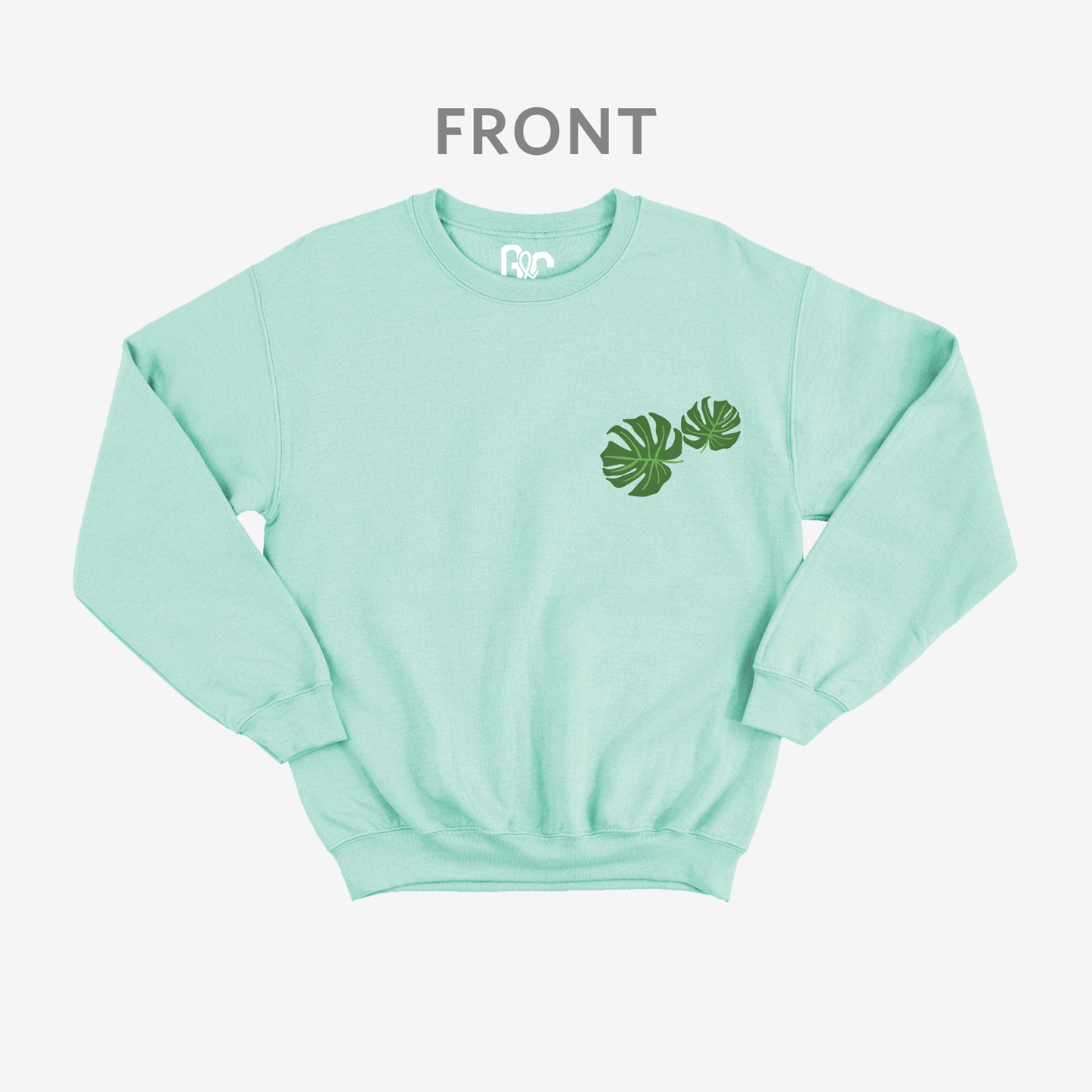 Life is short • buy the plant Crewneck