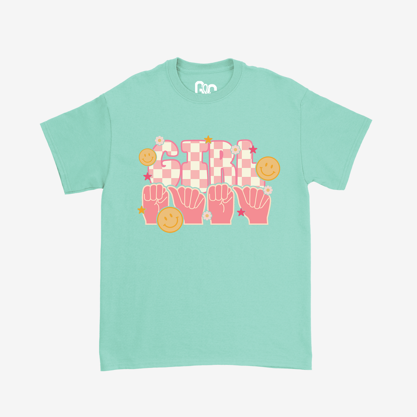 Retro Girl Mama Tee