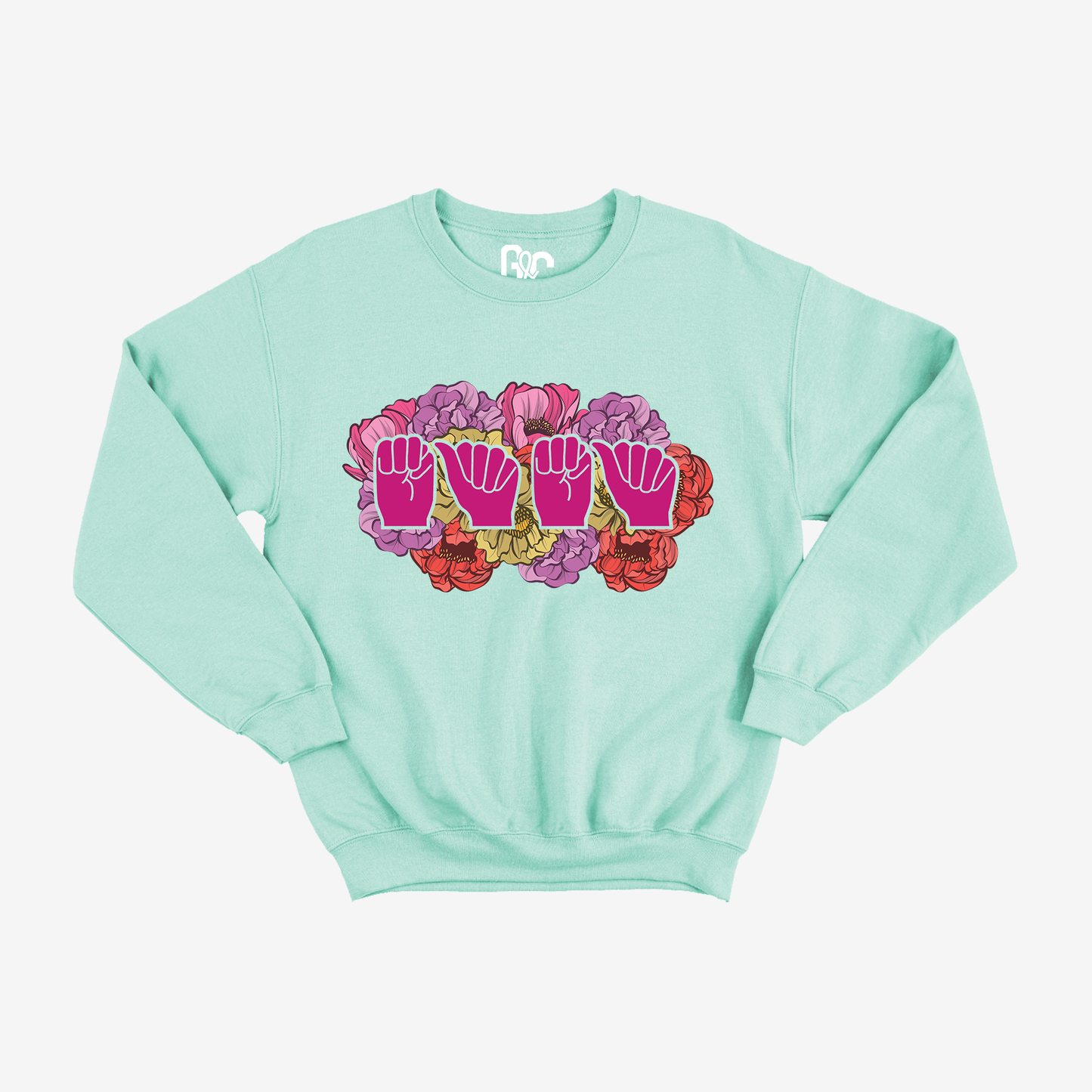 Mama Blossom Crewneck