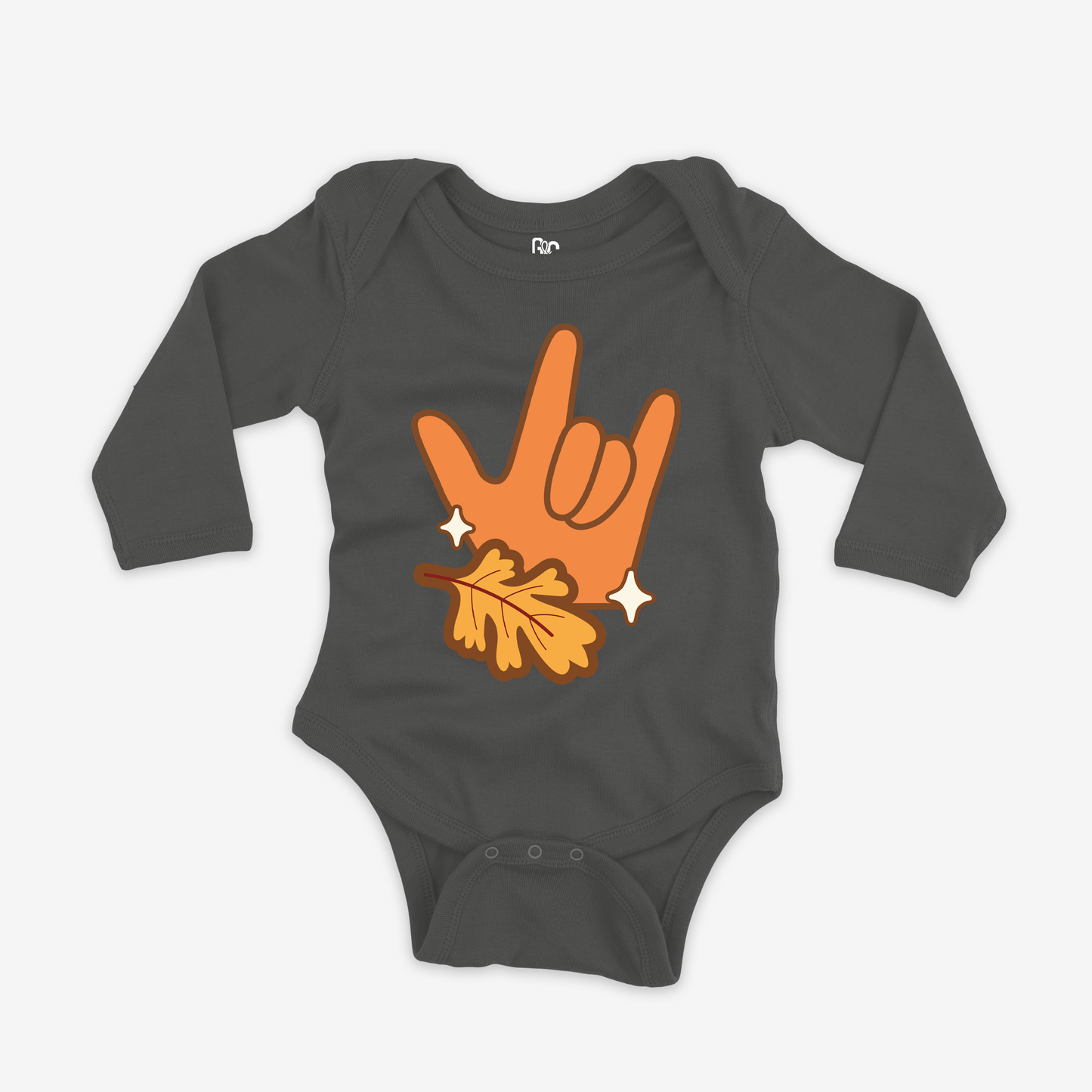 Autumn & ILY Onesie Sleeve