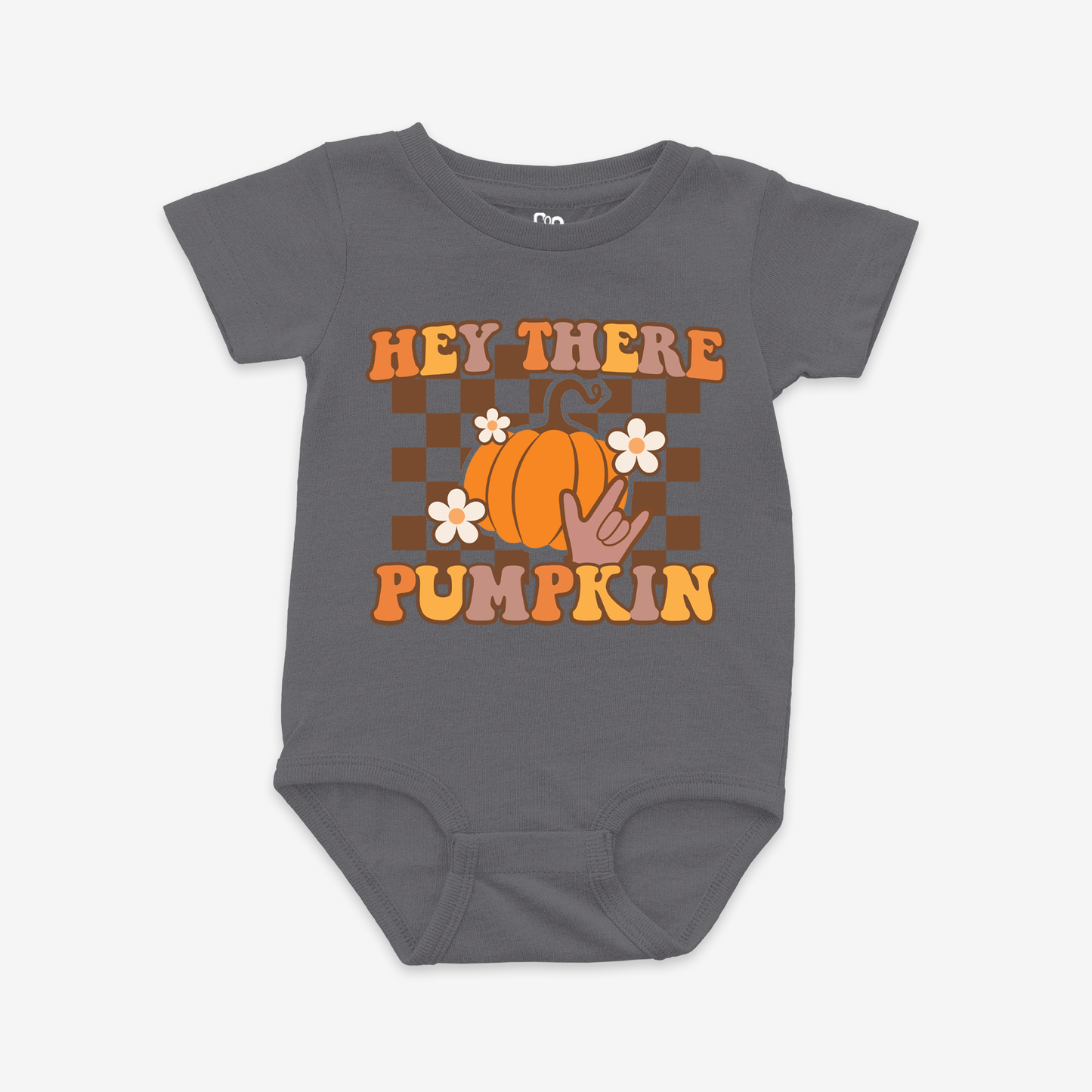 Hey there Pumpkin Onesie Tee
