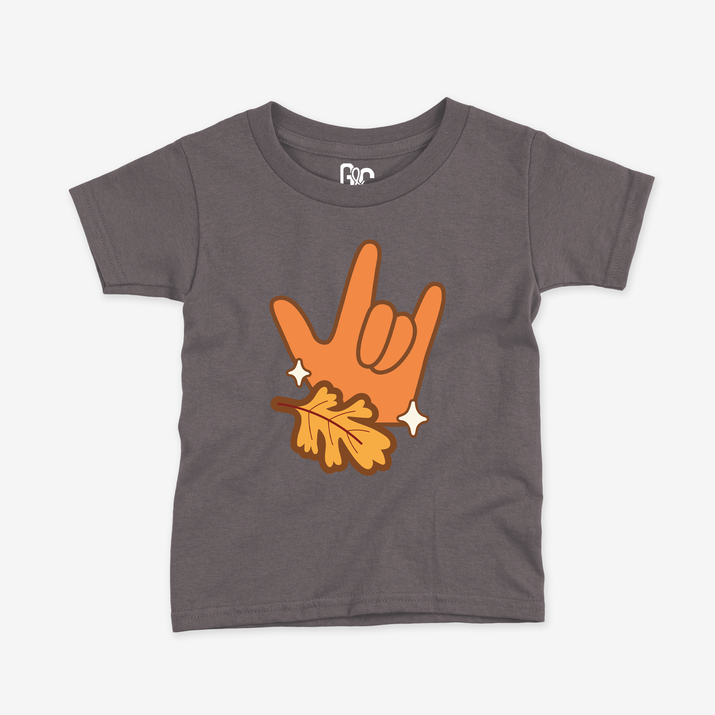 Autumn & ILY Toddler Tee