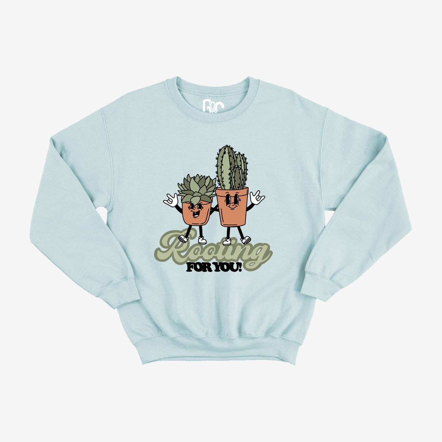 Rooting For You Crewneck