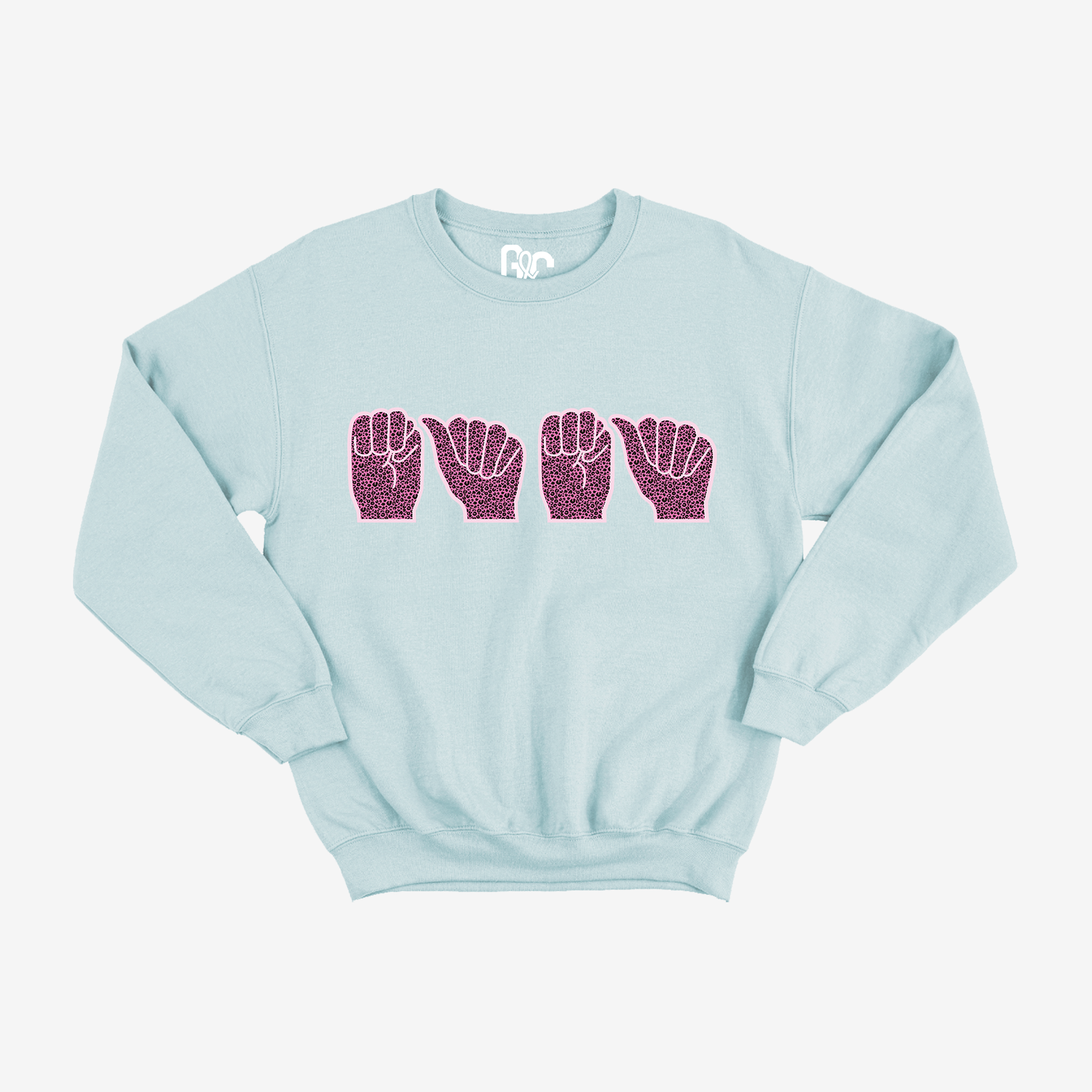 Mama Leopard Crewneck