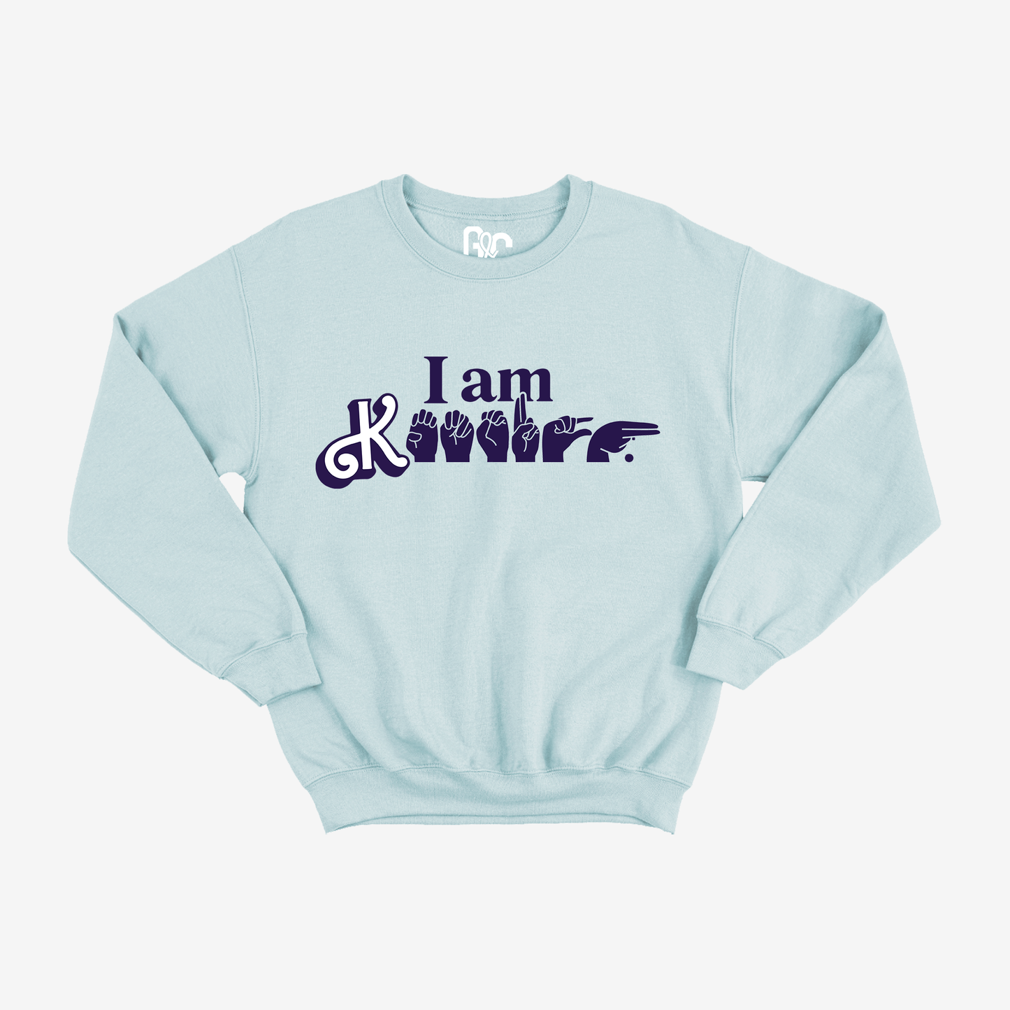 I am Kenough. Crewneck