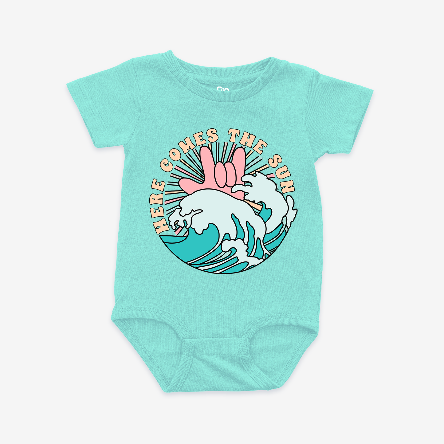 Here Comes The Sun Onesie Tee