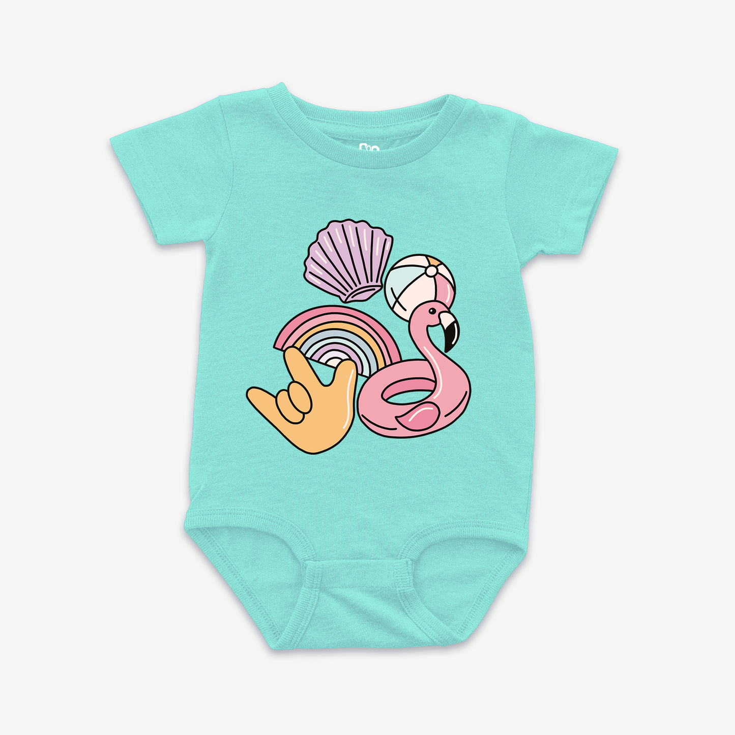 Float Summer Onesie Tee