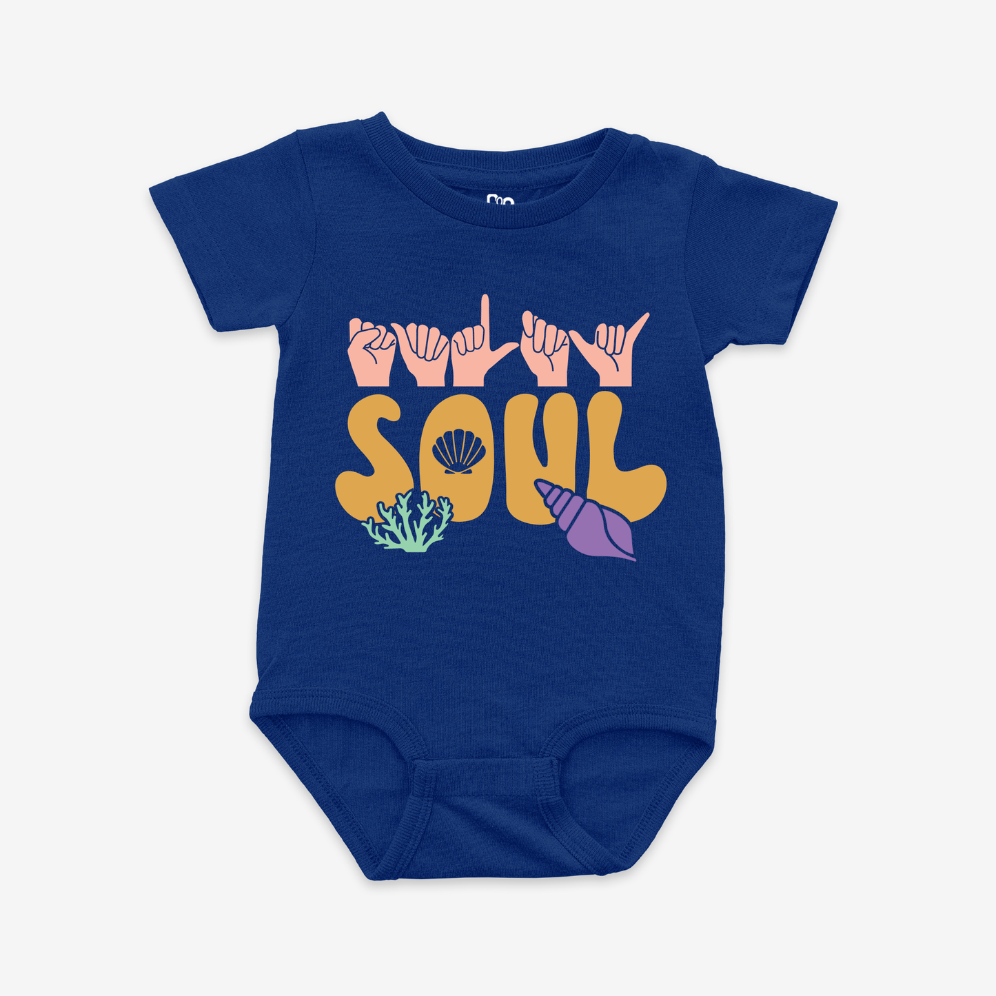 Salty Soul Onesie Tee