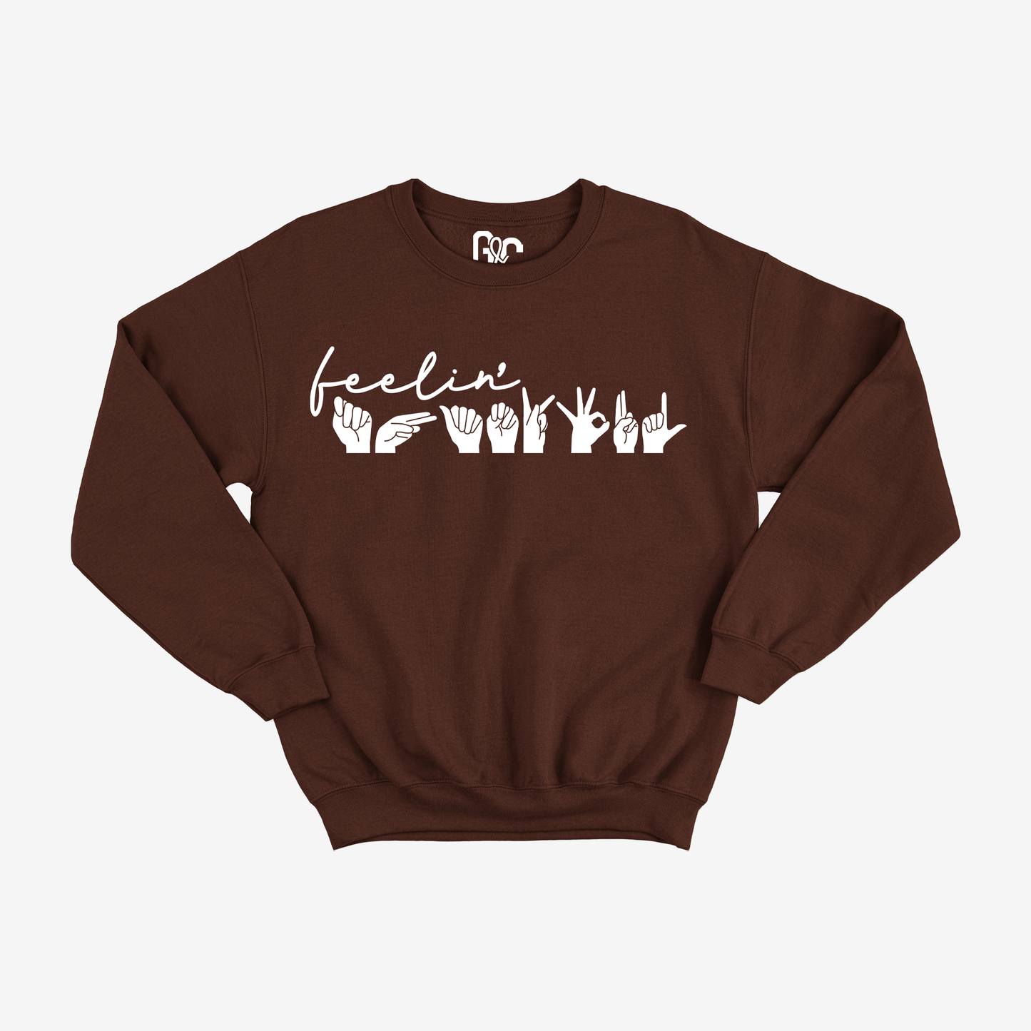 Feelin' thankful Crewneck