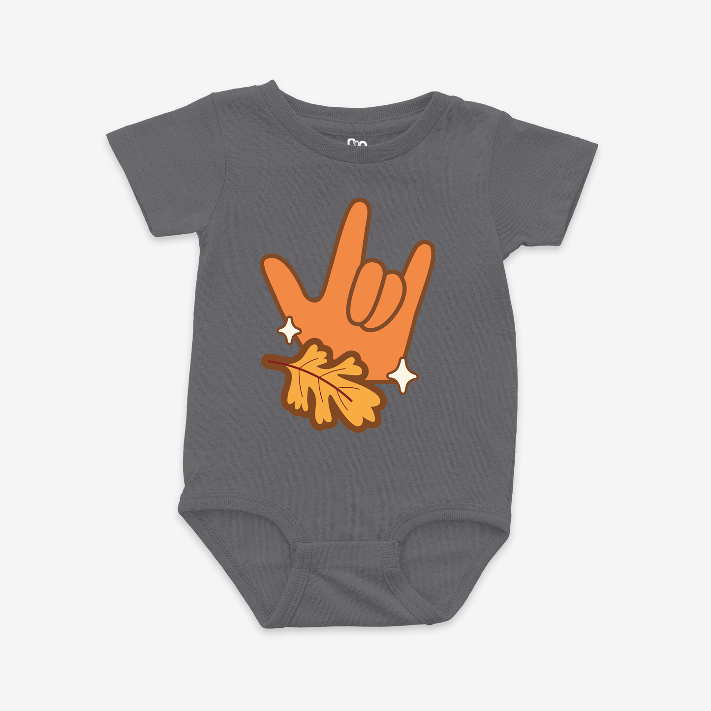 Autumn & ILY Onesie Tee