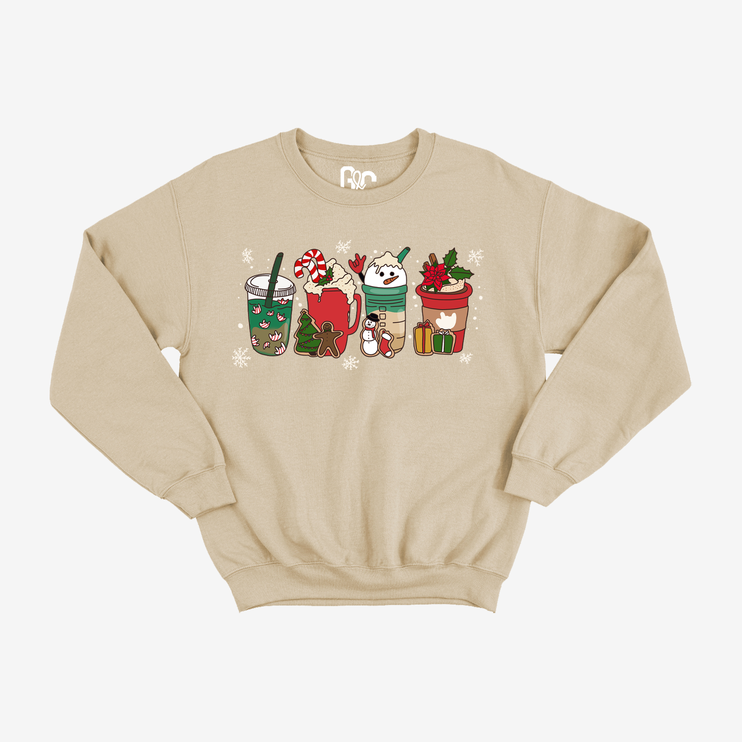 Christmas Coffee Crewneck