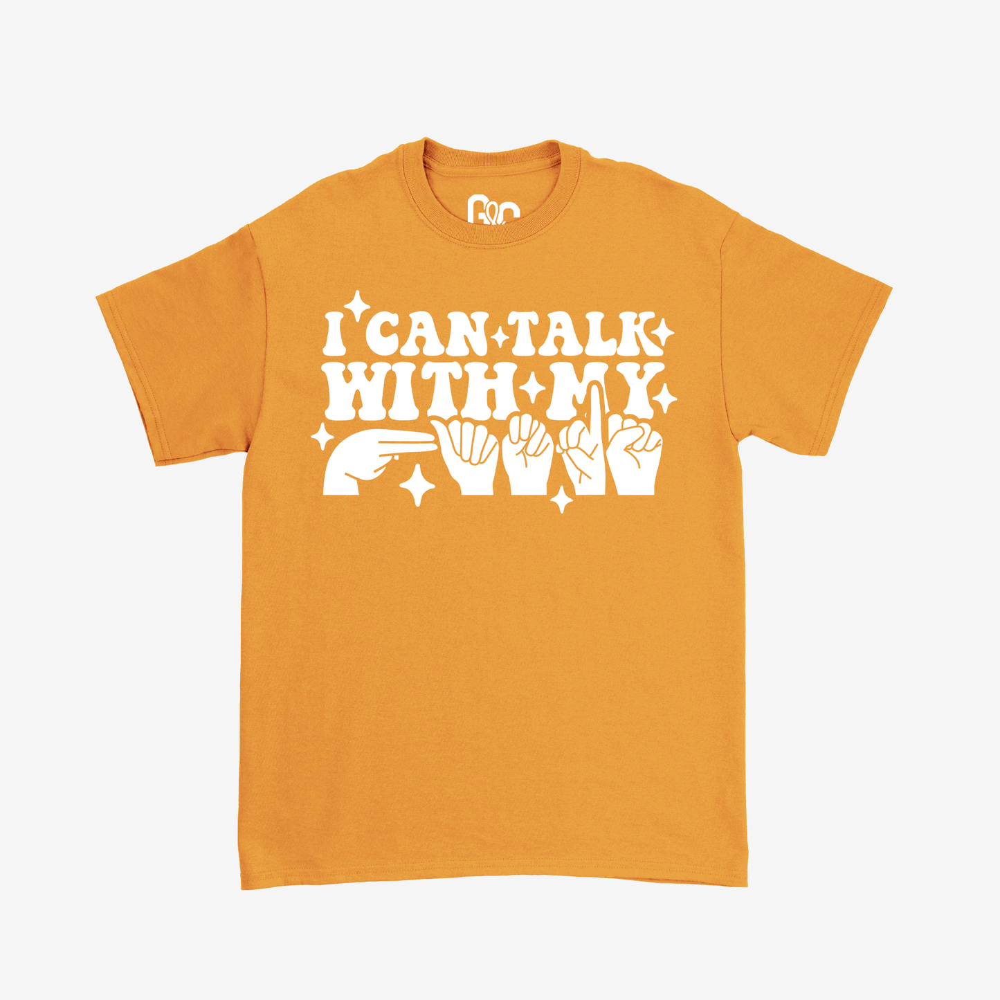 I Can Talk With My Hands Tee