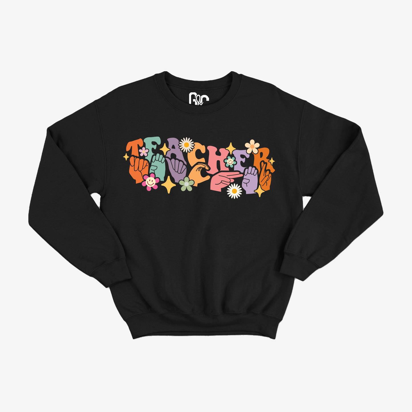 Teacher Crewneck