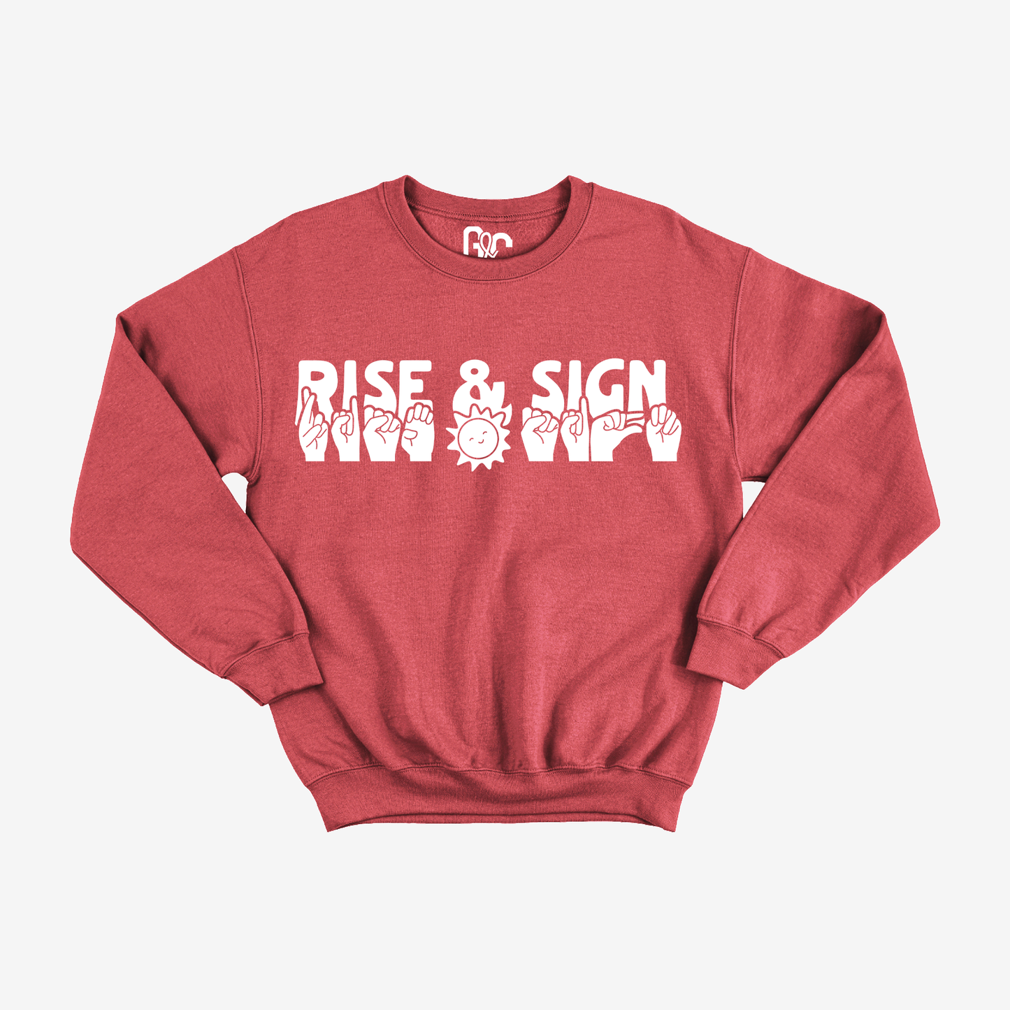 Rise & Sign Crewneck