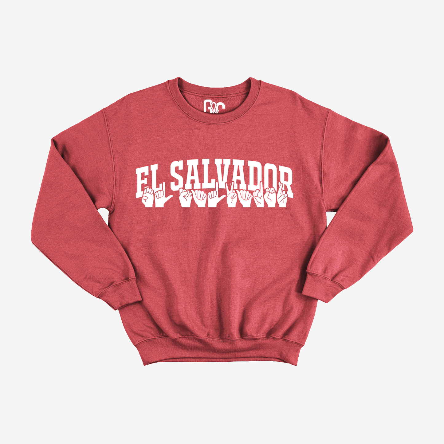 El Salvador Crewneck