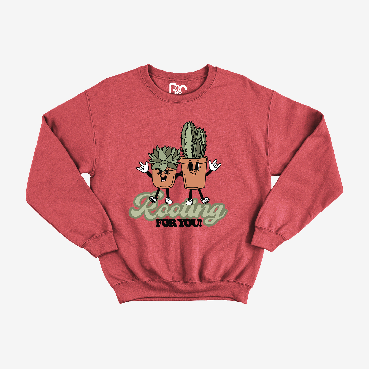 Rooting For You Crewneck