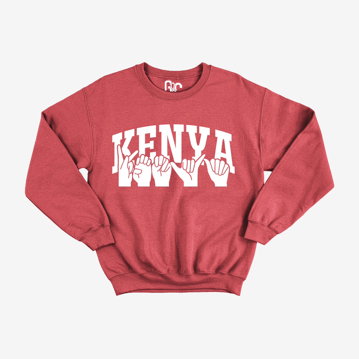 Kenya Crewneck