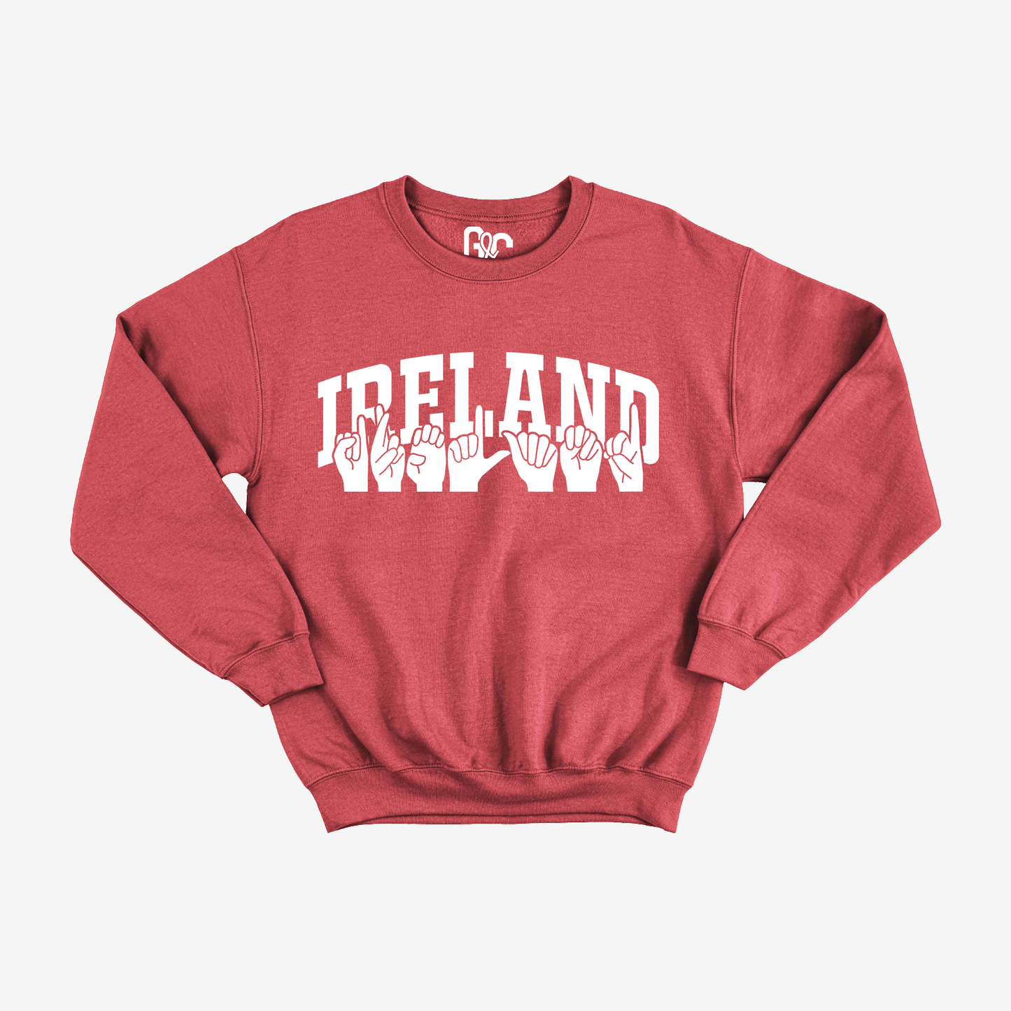 Ireland Crewneck