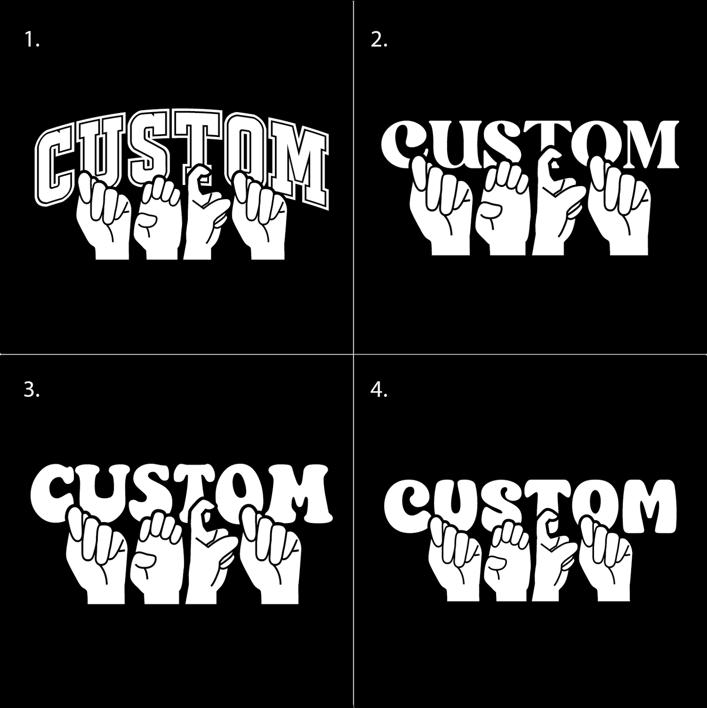 Custom Personalized Toddler Tee