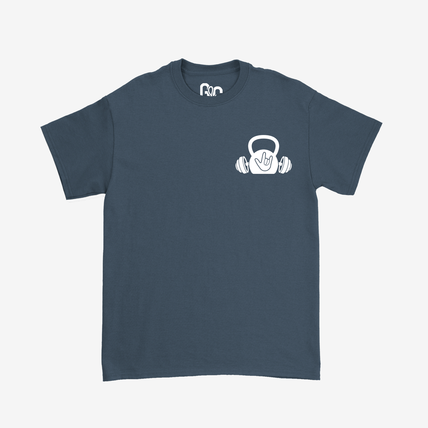 Dumbbell & ILY Tee