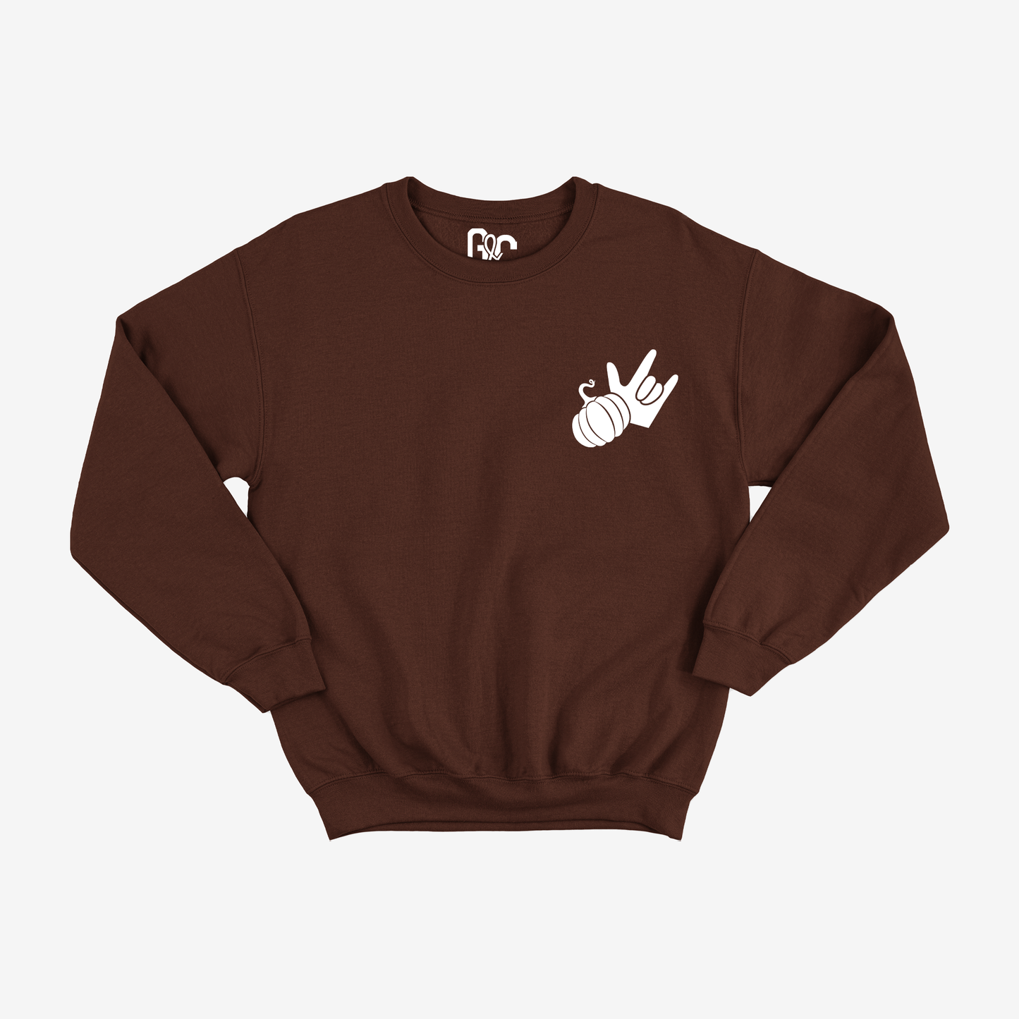 Pumpkin & ILY Crewneck