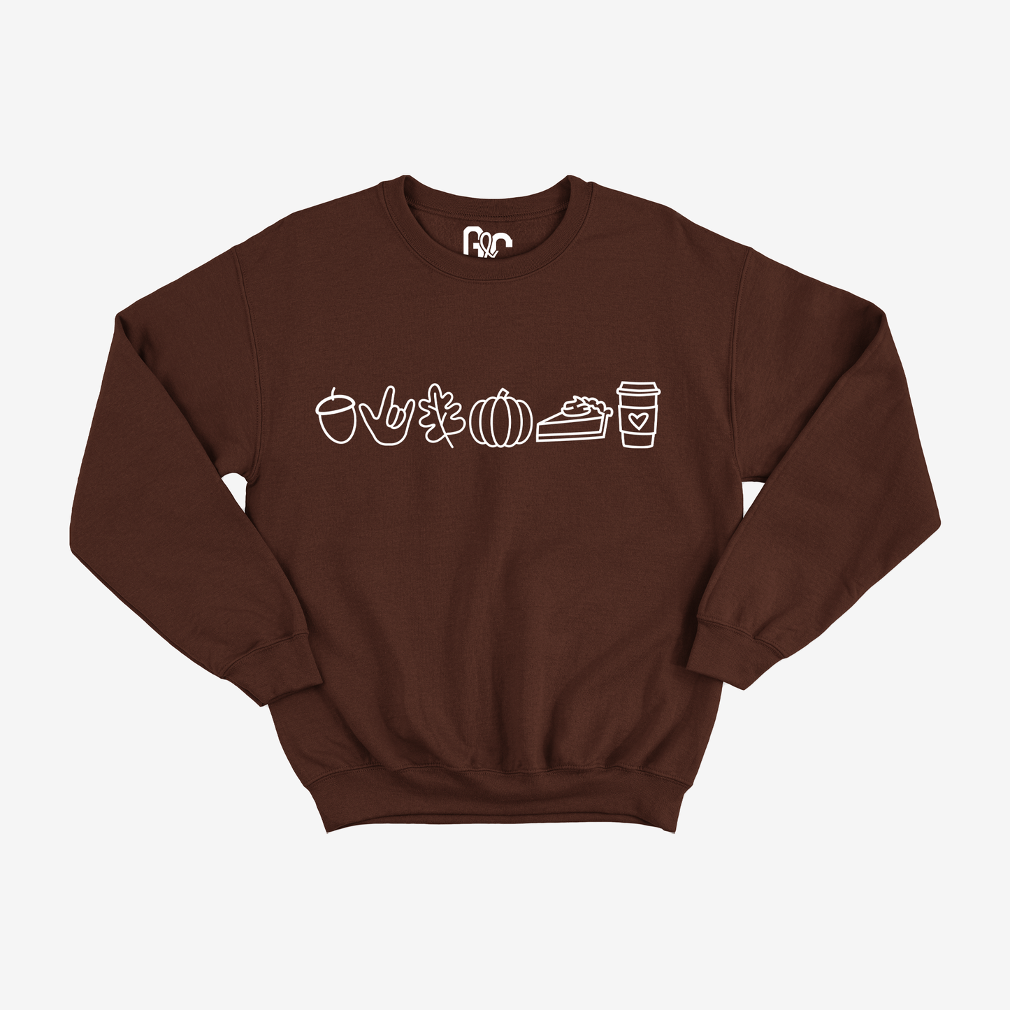 Autumn Doodle Crewneck
