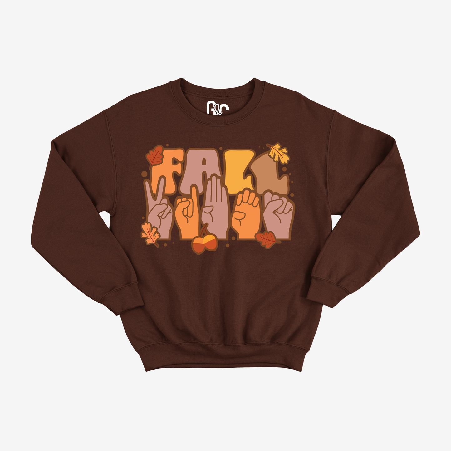 Fall Vibes Youth Crewneck