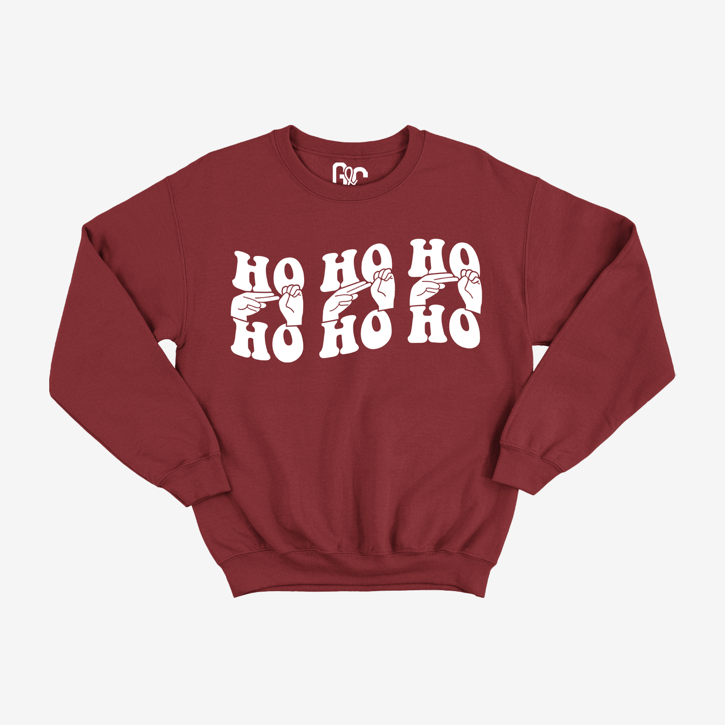 Ho Ho Ho Crewneck