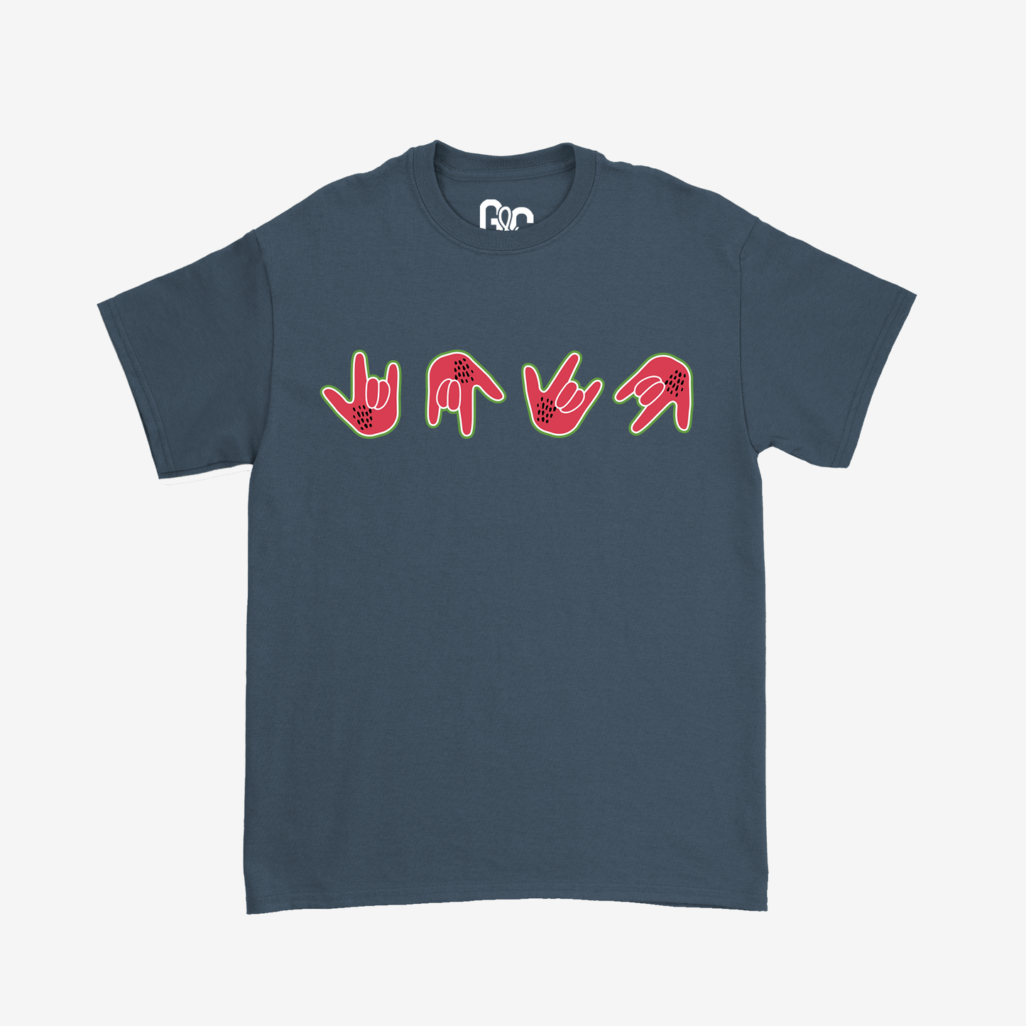 Watermelon ILY Tee