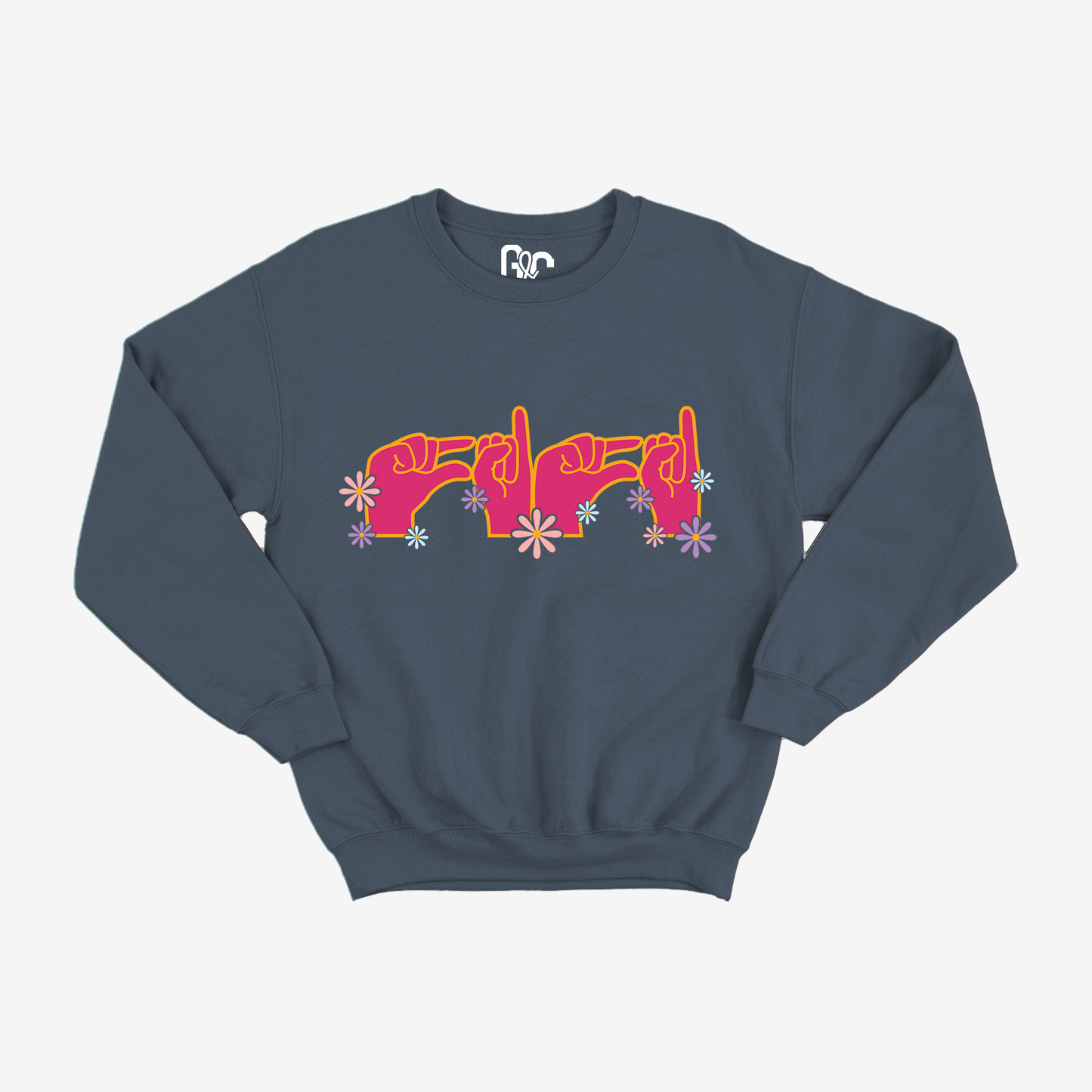 Gigi Flower Crewneck