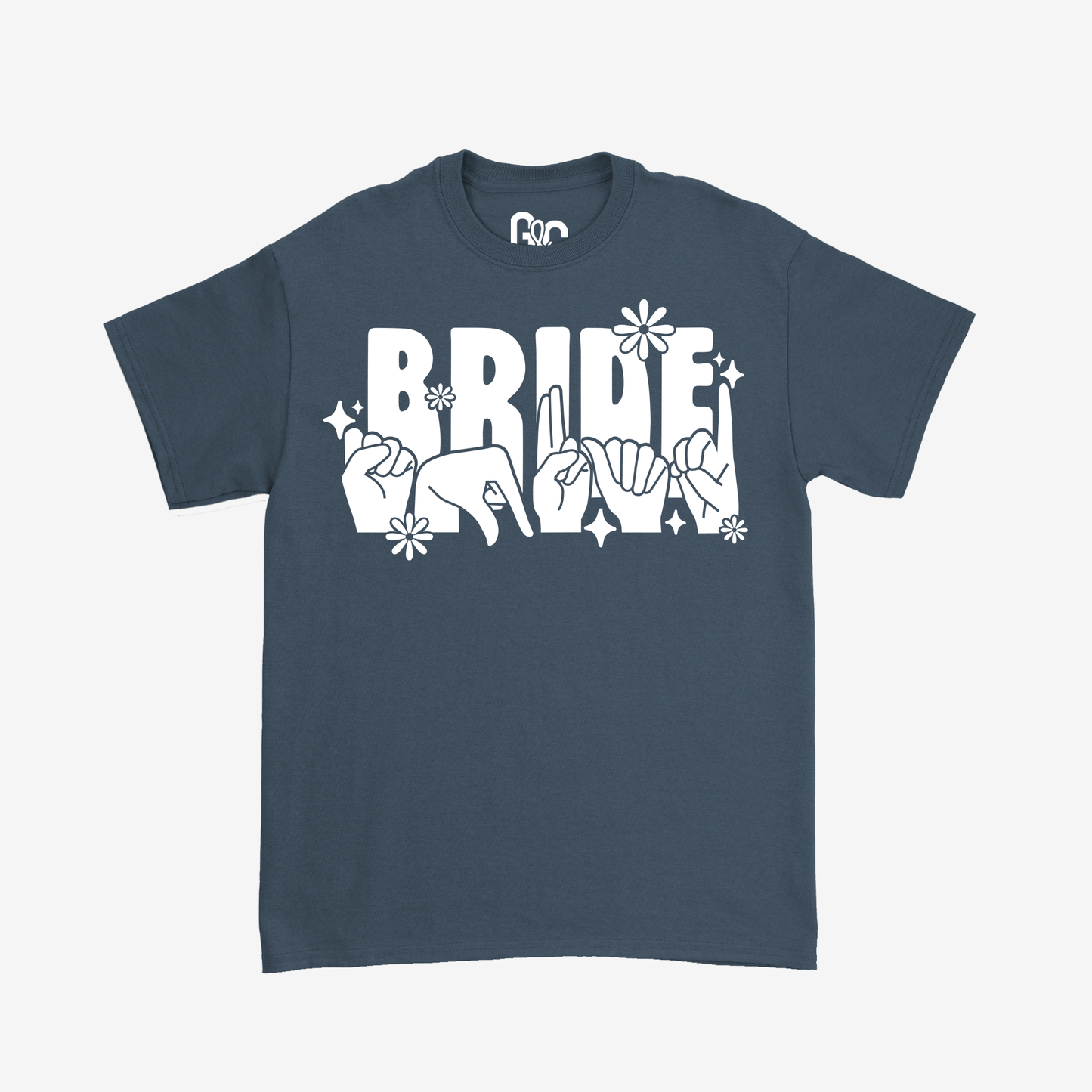Bride Squad Flower Tee