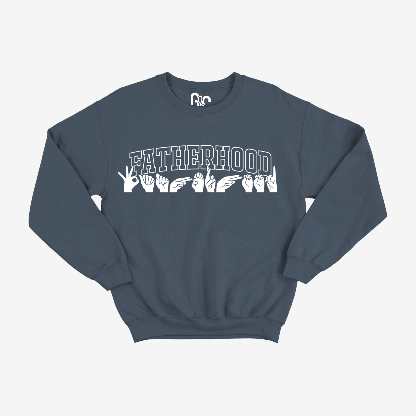 Fatherhood Crewneck