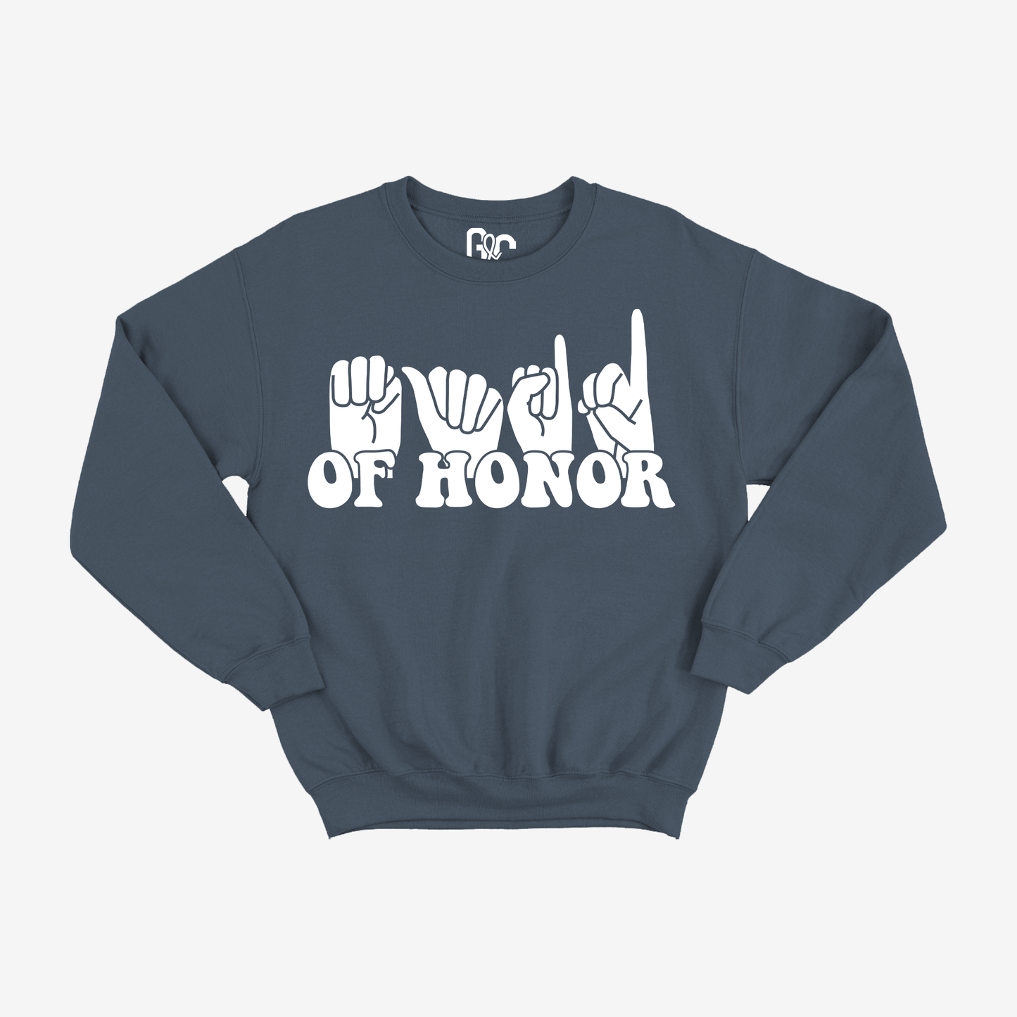Maid of Honor Crewneck