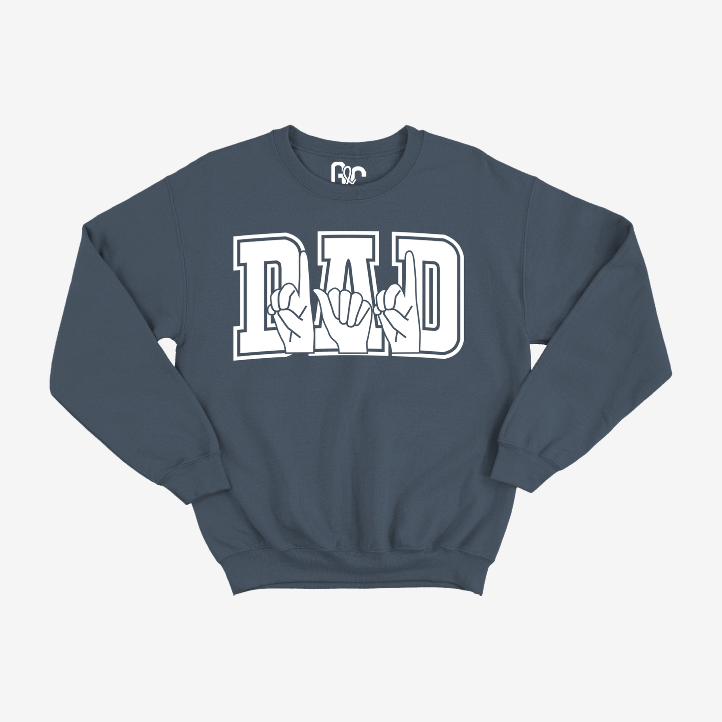 Dad Crewneck