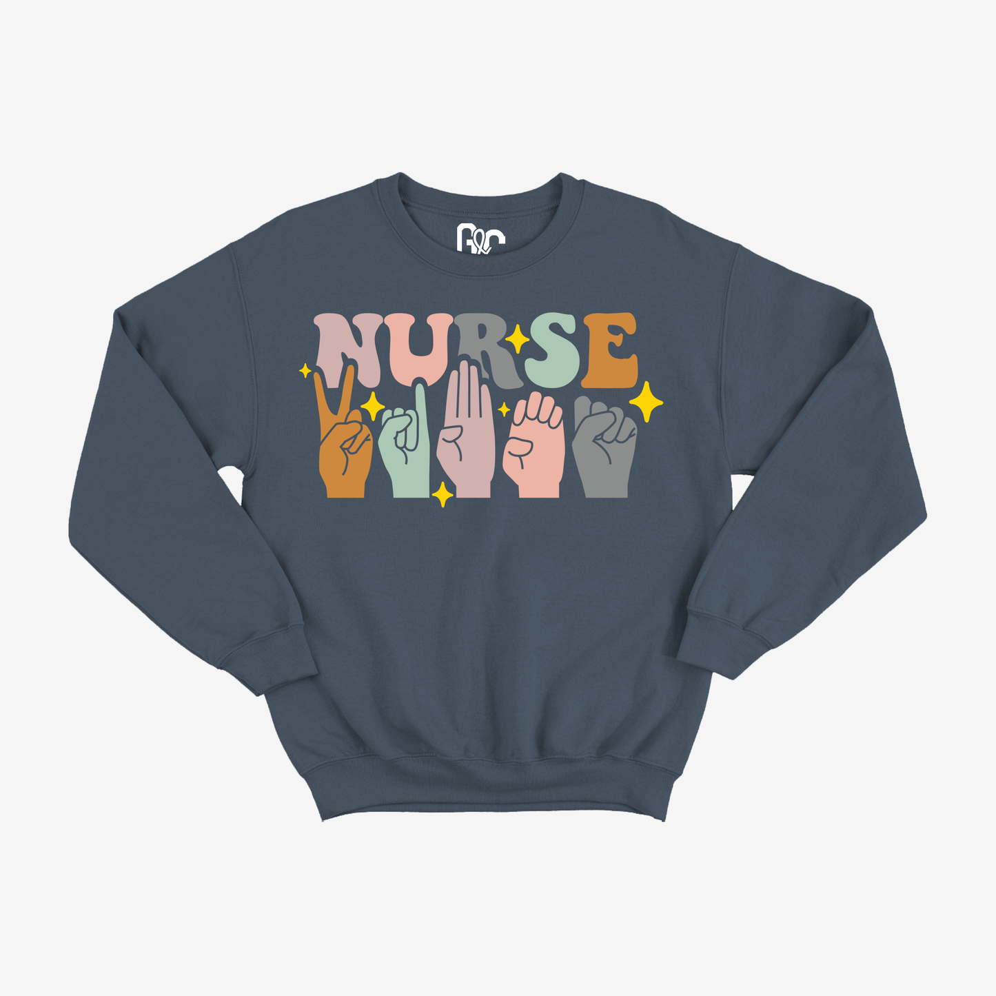 Nurse Vibes Crewneck